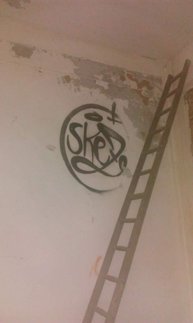 Graffiti Artwork - Photo by tostkopf - gunthershausen (2015)