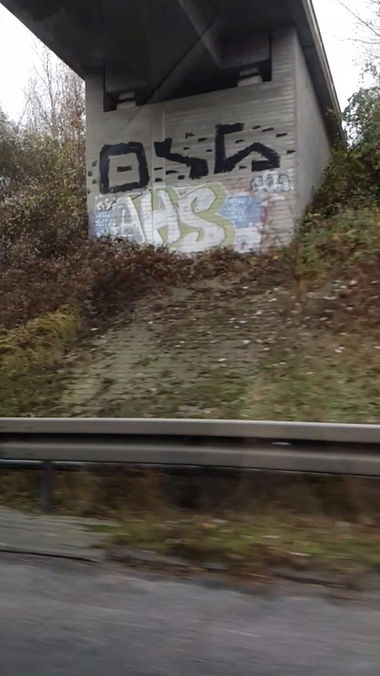 Graffiti Bombing - Photo by tostkopf - Ahs, Arthools, Ahscrew