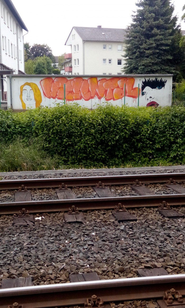 Graffiti Bombing - Photo by tostkopf