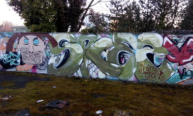 Graffiti Wall - Photo by tostkopf - baunatal