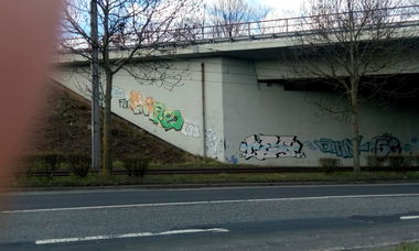 Graffiti Bombing - Photo by tostkopf (2012)