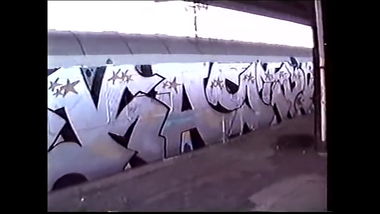 Graffiti Train - Photo by tostkopf - kastmtc