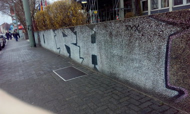 Graffiti Bombing - Photo by tostkopf - kassel (ORH )