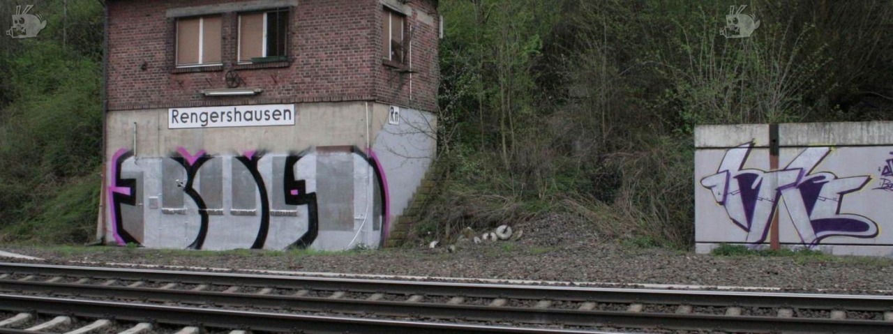 Graffiti Bombing - Photo by tostkopf - bold