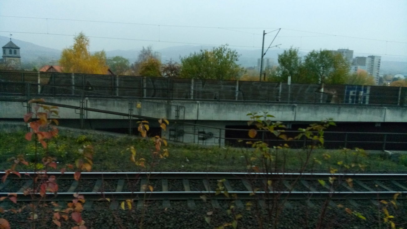 Graffiti Bombing - Photo by tostkopf - DORNDMKGCFotoverkackt