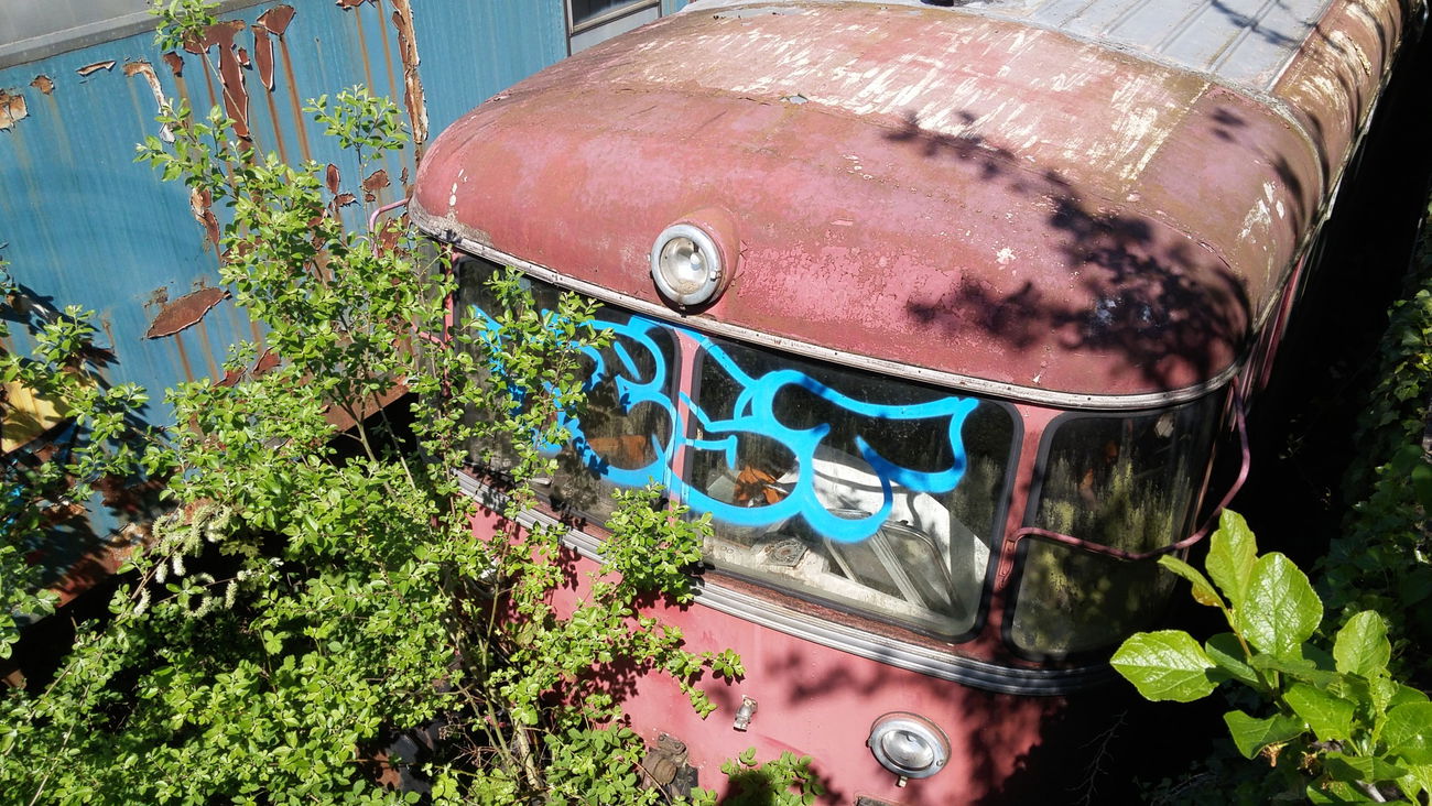Graffiti Bombing - Photo by tostkopf - pest, train, trashtrain