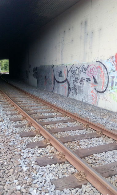 Graffiti Bombing - Photo by tostkopf