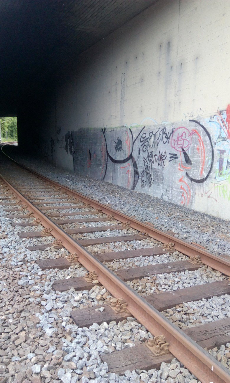 Graffiti Bombing - Photo by tostkopf