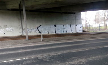 Graffiti Bombing - Photo by tostkopf (2000)