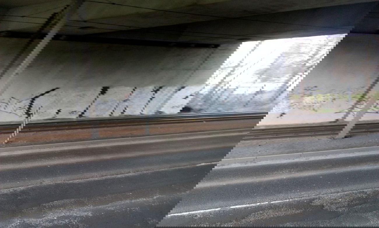 Graffiti Bombing - Photo by tostkopf (2000)