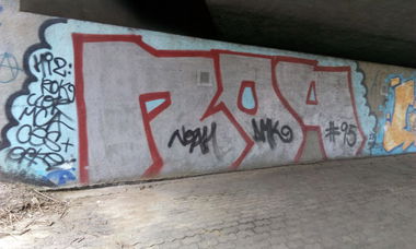 Graffiti Wall - Photo by tostkopf - baunatal (2000)