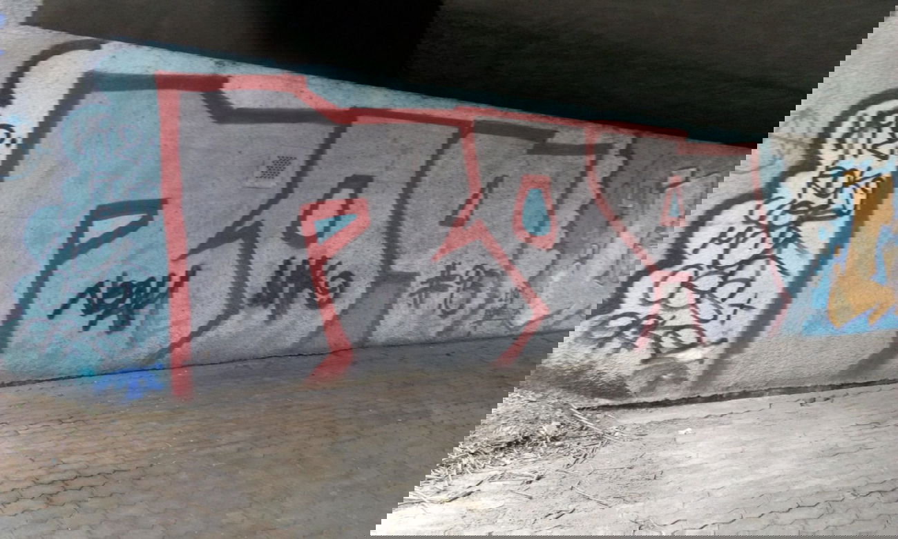 Graffiti Wall - Photo by tostkopf - baunatal (2000)