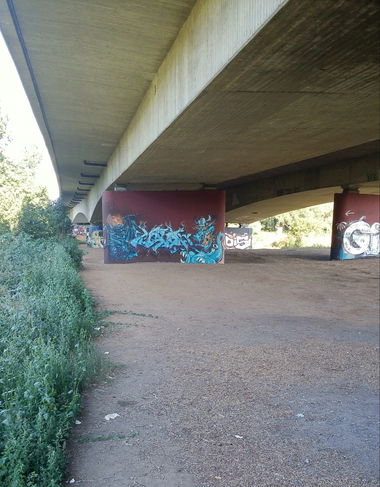 Graffiti Wall - Photo by tostkopf - hall, fame, kassel