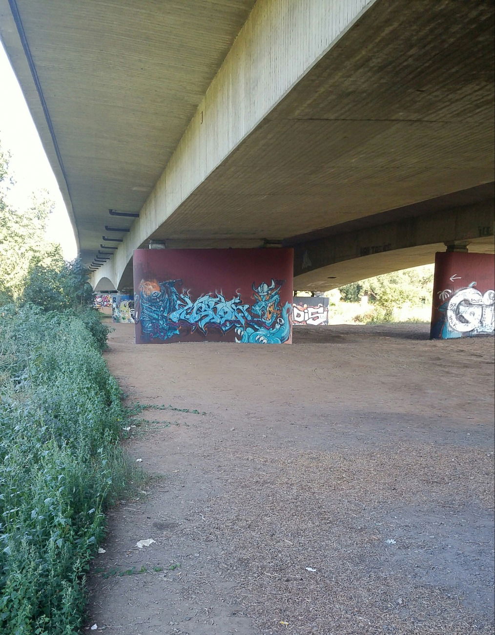 Graffiti Wall - Photo by tostkopf - hall, fame, kassel