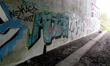 Graffiti Bombing - Photo by tostkopf - rengershausen