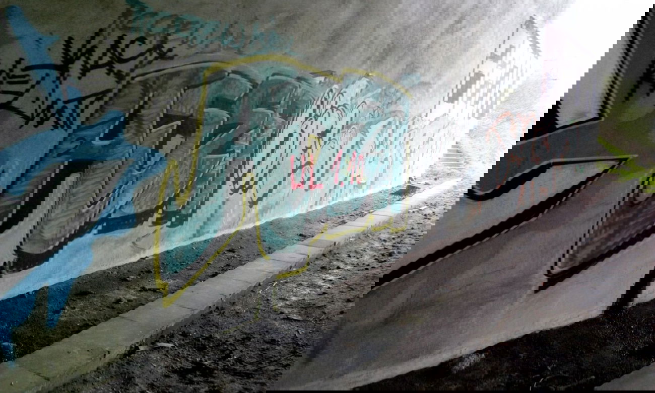 Graffiti Bombing - Photo by tostkopf - rengershausen