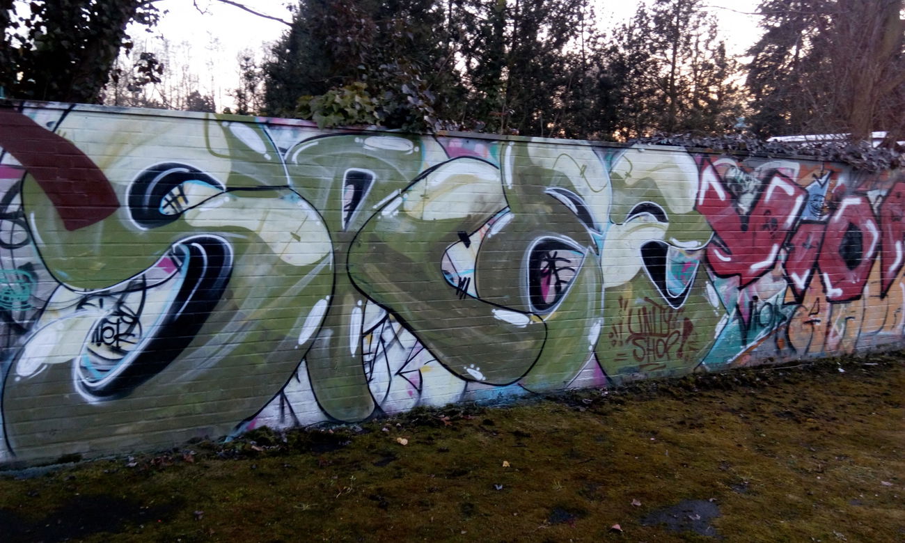 Graffiti Wall - Photo by tostkopf - baunatal