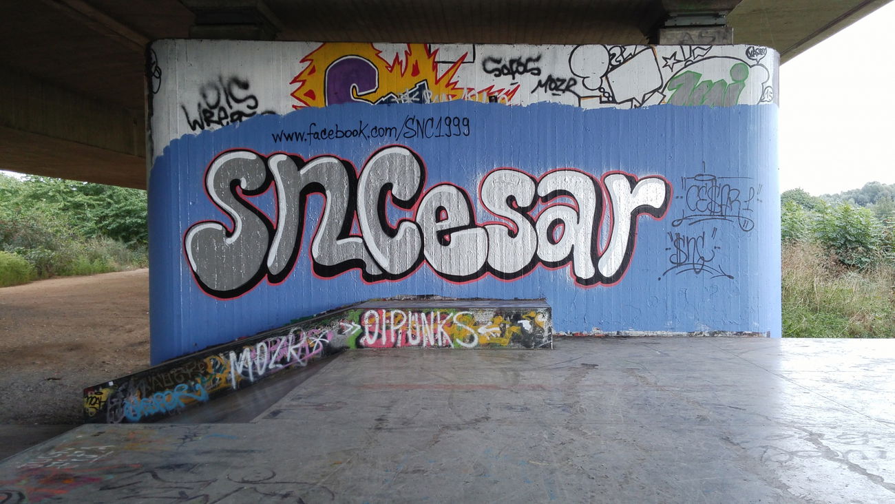 Graffiti Wall - Photo by tostkopf - Cesar, SNC