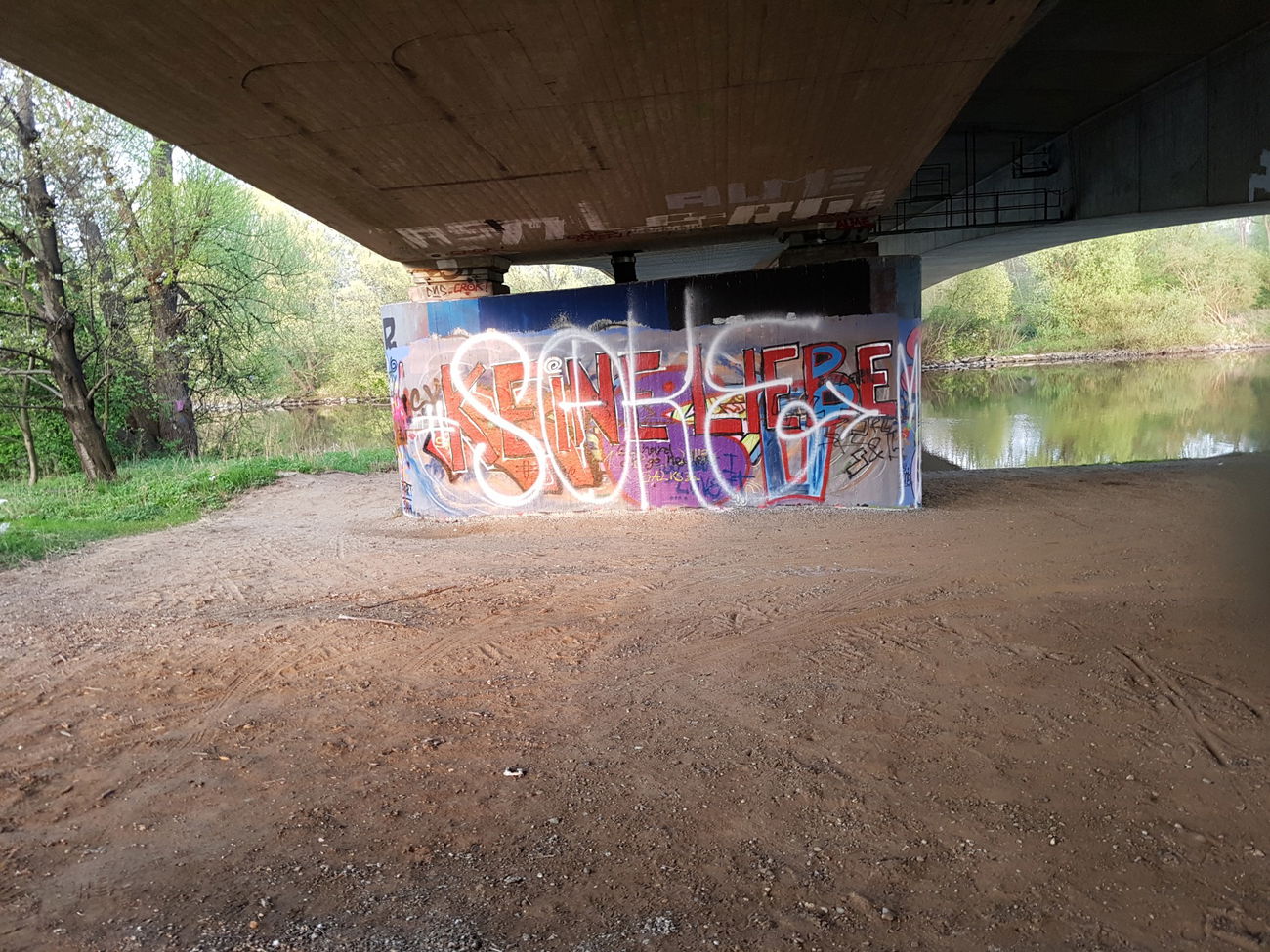 Graffiti Artwork - Photo by tostkopf - Soker, Soke, skr (2017)