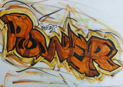 Graffiti Sketch - Photo by tostkopf - powersoke (2015)