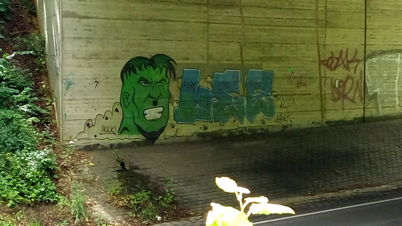 Graffiti Bombing - Photo by tostkopf