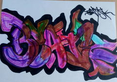 Graffiti Wall - Photo by tostkopf