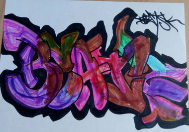 Graffiti Wall - Photo by tostkopf