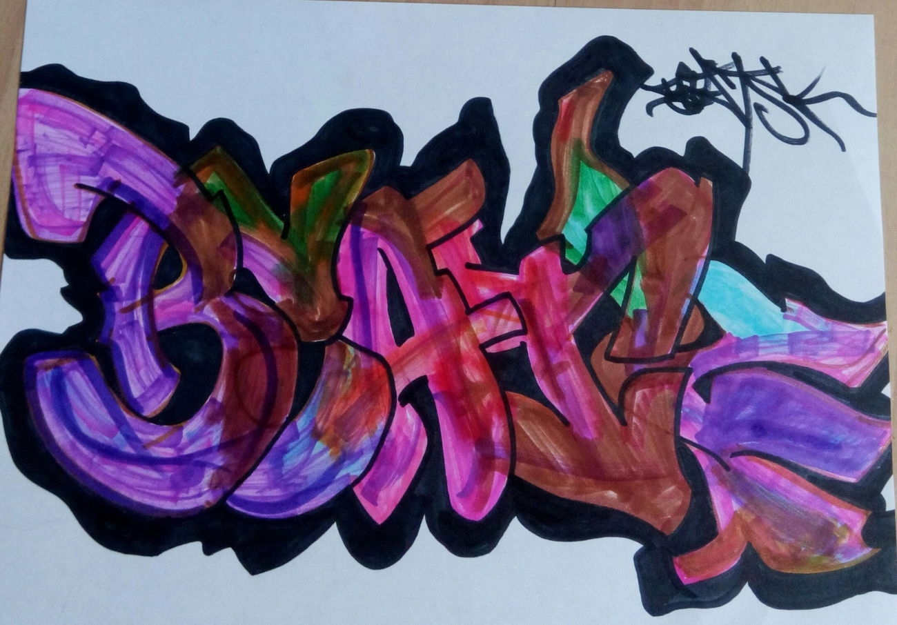 Graffiti Wall - Photo by tostkopf