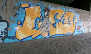 Graffiti Wall - Photo by tostkopf - baunatal (2000)