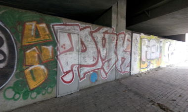 Graffiti Wall - Photo by tostkopf - baunatal (2000)