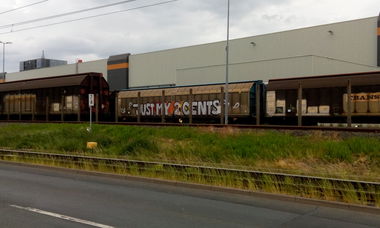 Graffiti Train - Photo by tostkopf
