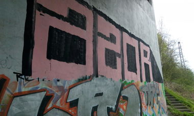 Graffiti Wall - Photo by tostkopf - rengershausen