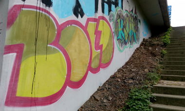 Graffiti Bombing - Photo by tostkopf - rengershausen