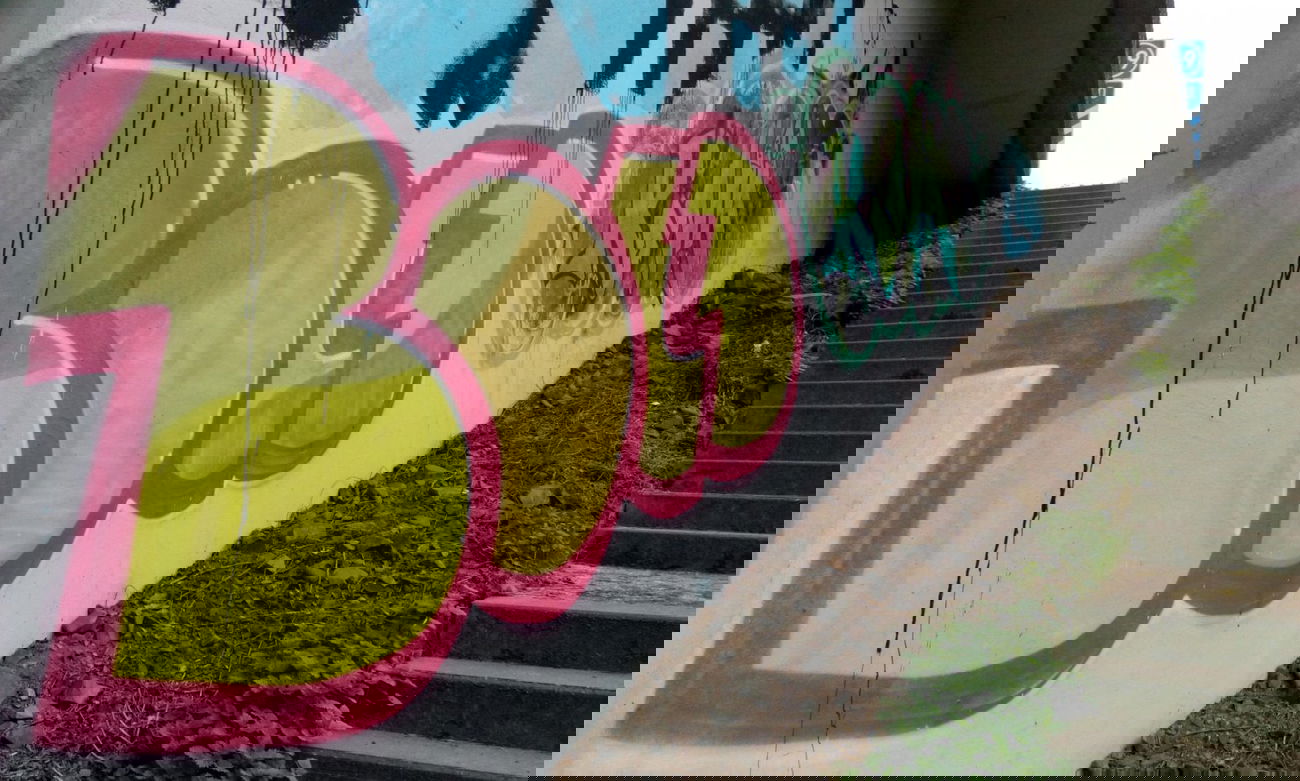 Graffiti Bombing - Photo by tostkopf - rengershausen