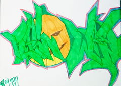 Graffiti Sketch - Photo by tostkopf (2015)