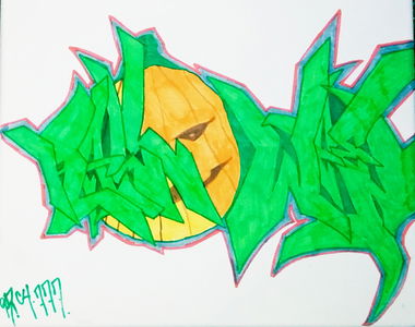 Graffiti Sketch - Photo by tostkopf (2015)