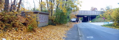Graffiti Bombing - Photo by tostkopf - lesLESNebenderpolicerengershausen