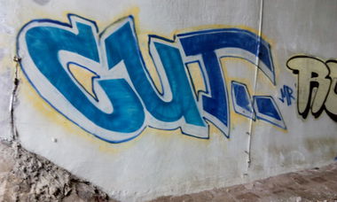 Graffiti Bombing - Photo by tostkopf - rengershausen