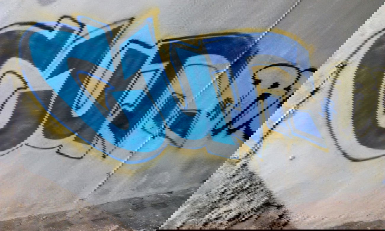 Graffiti Bombing - Photo by tostkopf - rengershausen