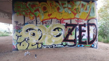 Graffiti Wall - Photo by tostkopf - Soker, soker, MDC (2016)