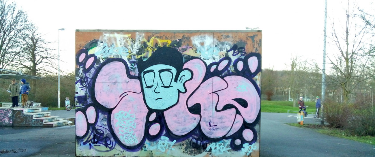 Graffiti Photo by tostkopf - Soke, thesoker, cbs (2016)