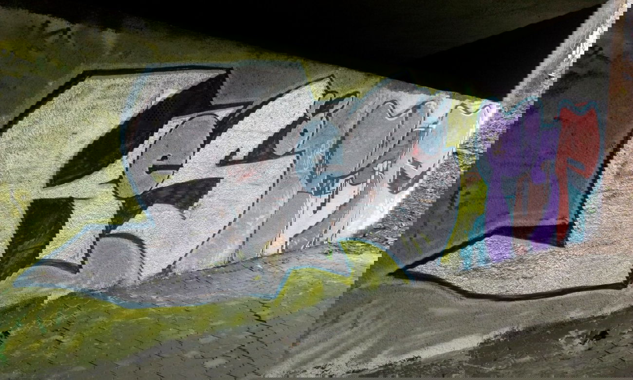 Graffiti Wall - Photo by tostkopf - baunatal (2000)