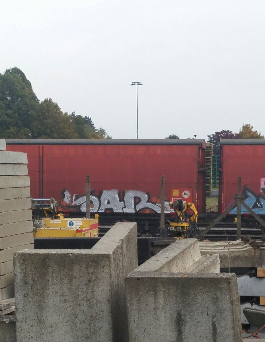 Graffiti Train - Photo by tostkopf - sar, train, baunatal