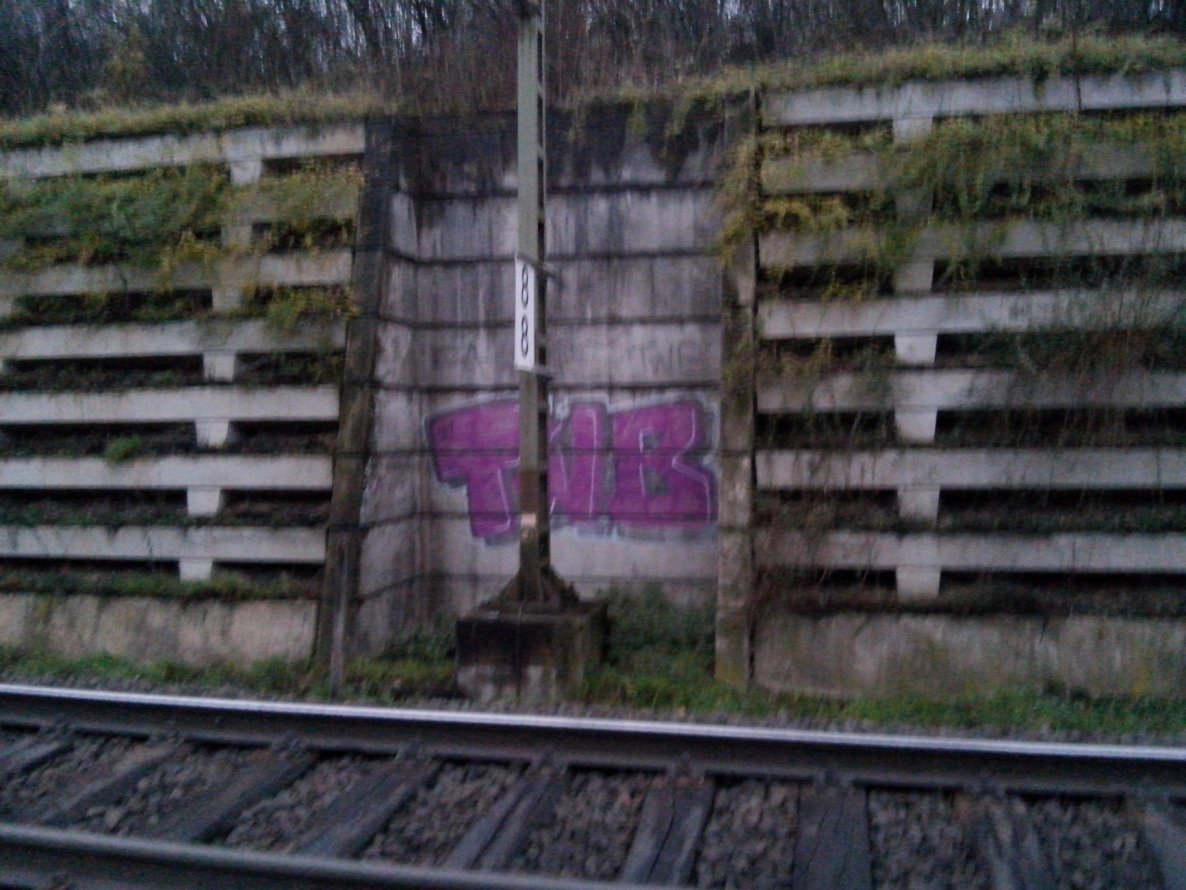 Graffiti Wall - Photo by tostkopf