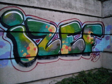 Graffiti Wall - Photo by tostkopf (2013)