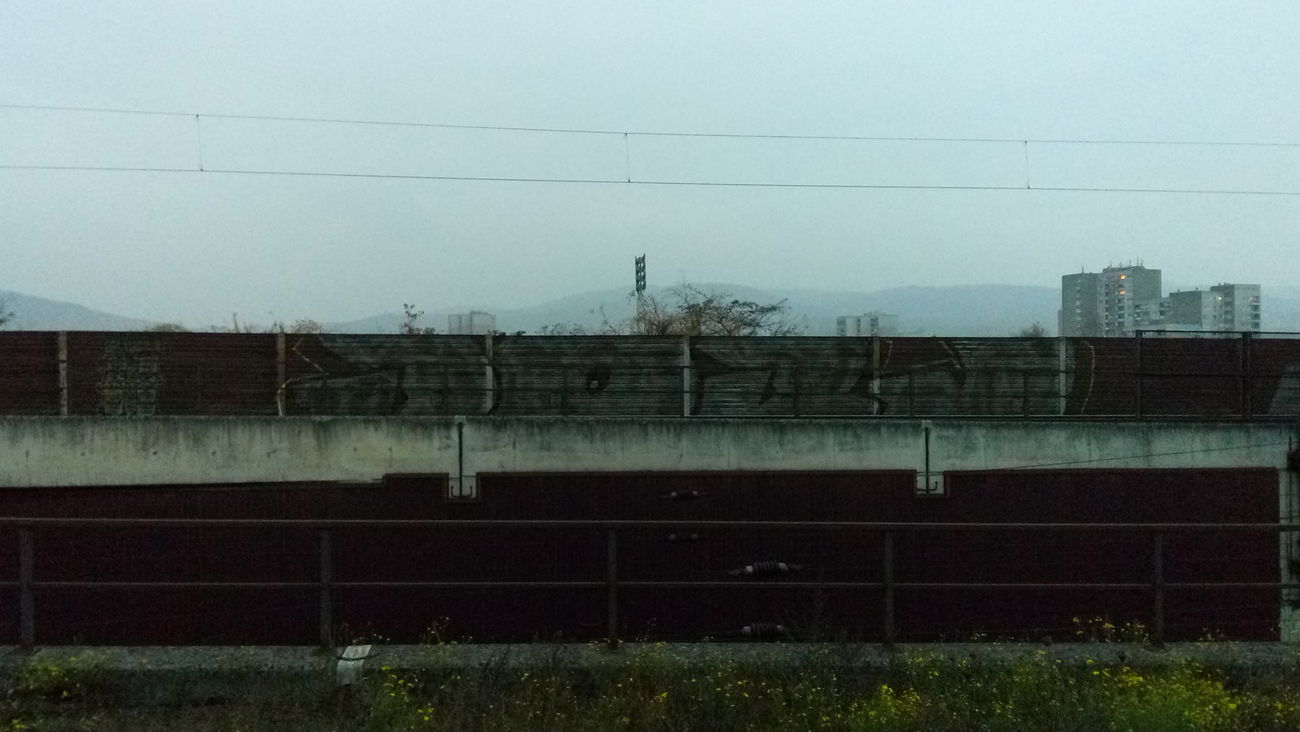 Graffiti Bombing - Photo by tostkopf - DORNDMKcrewbildverkackt