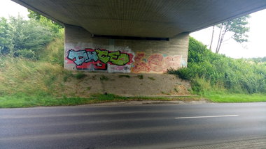 Graffiti Bombing - Photo by tostkopf (2015)