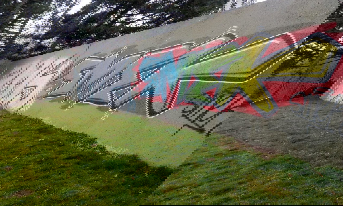 Graffiti Bombing - Photo by tostkopf - kassel (2015)