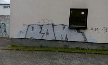 Graffiti Bombing - Photo by tostkopf - Romnsacrewnonstopactioncrew