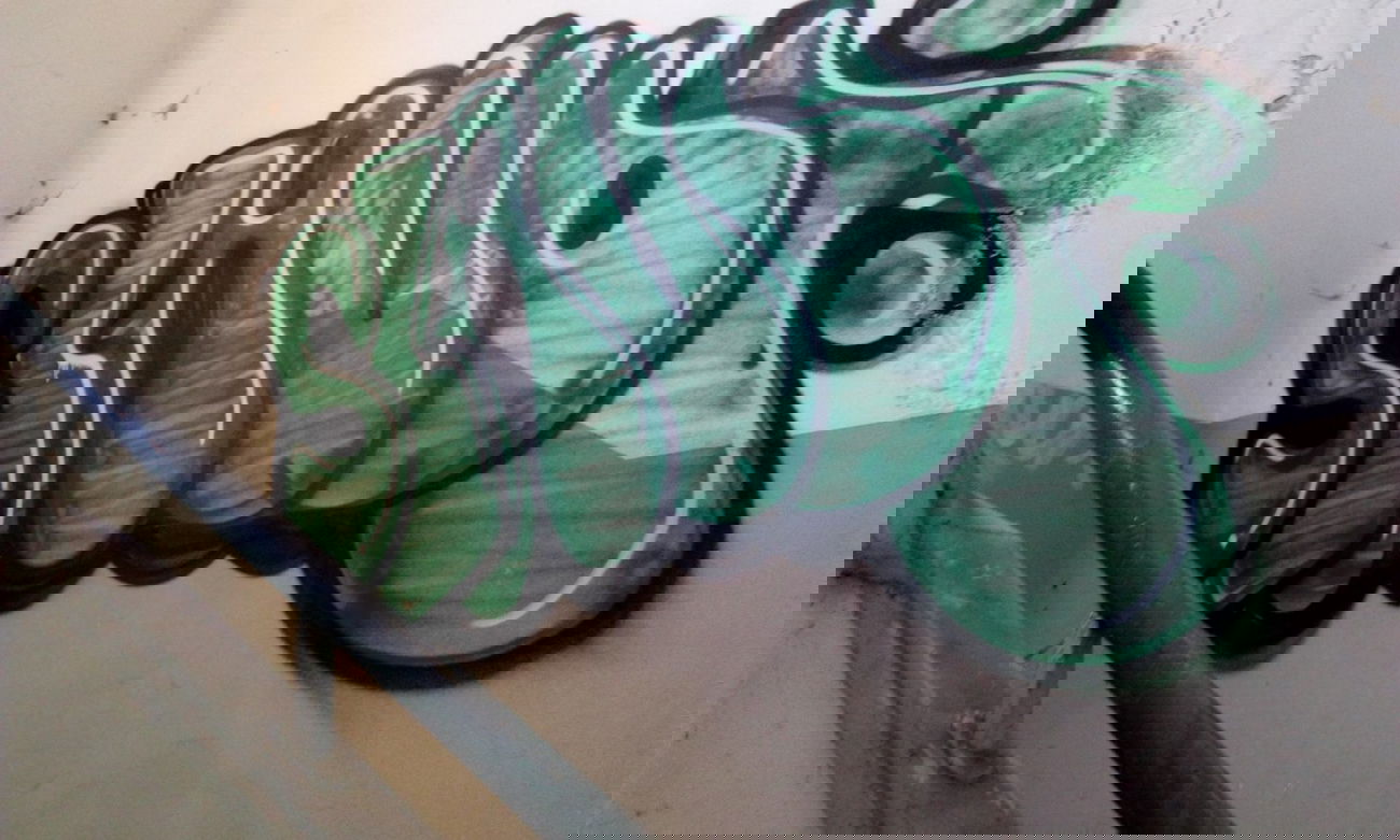 Graffiti Bombing - Photo by tostkopf - slavoi (2014)